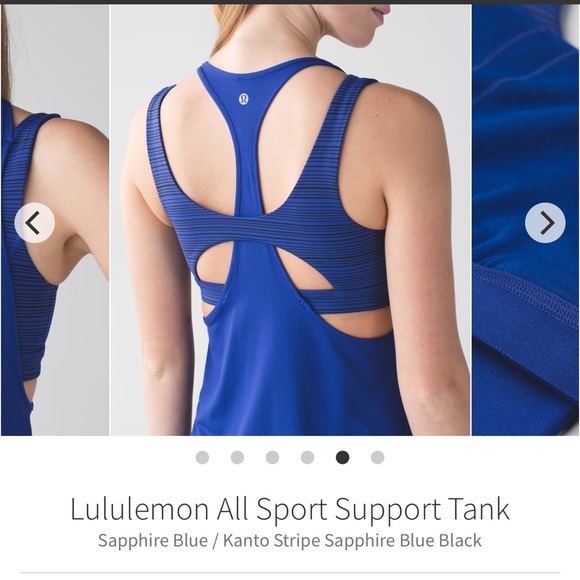 Lululemon All Sport Support Tank - Picture 4 of 6